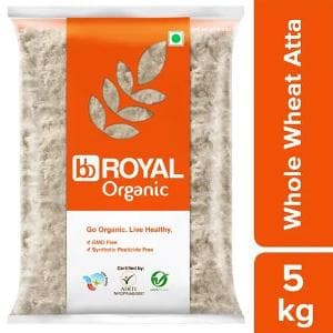 Royal Organic - Whole Wheat Atta