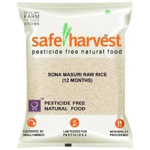 Safe Harvest Sona Masuri Raw Rice