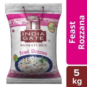 India Gate Basmati Rice - Feast Rozzana