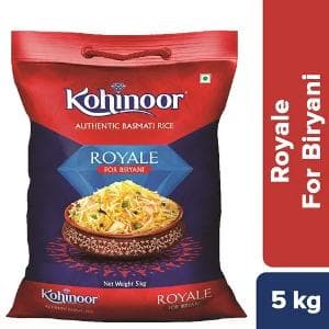 Kohinoor Basmati Rice Authentic Biryani