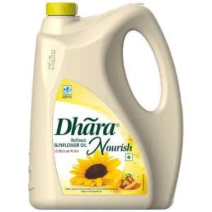 Dhara Refined - Sunflower Oil