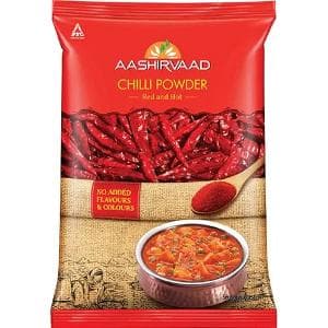 Aashirvaad Powder - Chilli